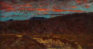 Somerset Kornfeld von John Samuel Raven