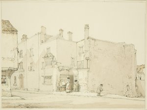 Front des Newgate, Narrow Wine Street