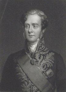 Porträt von George Villiers, 4. Earl of Clarendon von John Sartain