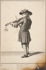Der fröhliche Geiger, Rufe von London