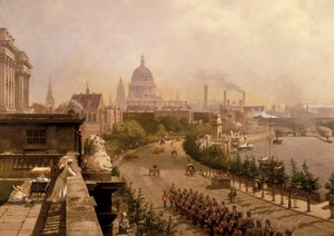 Das Ufer von John Scorrer O