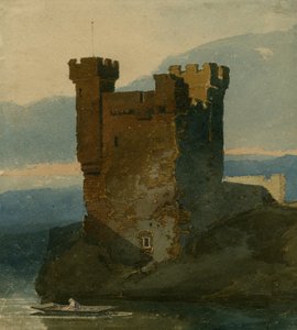 Schloss am Wasser von John Sell Cotman