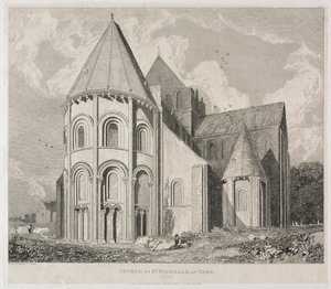 Kirche St. Nikolaus in Caen
