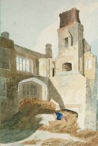 East Barsham Hall von John Sell Cotman