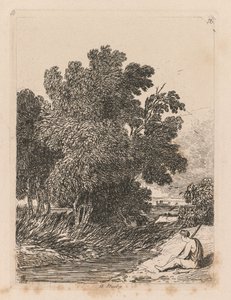 Liber Studiorum: Tafel 16, Eine Studie von John Sell Cotman