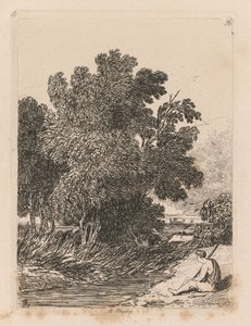 Liber Studiorum: Platte 16, Eine Studie, 1838 von John Sell Cotman