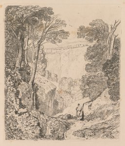 Liber Studiorum: Tafel 2, Blick auf Clifton von John Sell Cotman