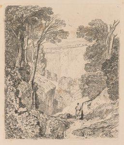 Liber Studiorum: Platte 2, Ansicht von Clifton, 1838 von John Sell Cotman