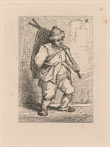 Liber Studiorum: Tafel 48, Eine Studie