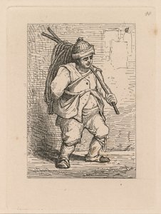 Liber Studiorum: Platte 48, Eine Studie, 1838 von John Sell Cotman