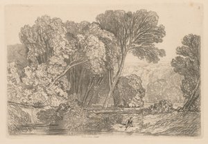 Liber Studiorum: Platte 5, Walsingham, Norfolk, 1838 von John Sell Cotman