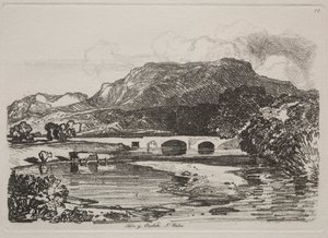 Liber Studiorum: Tan y Beolch, Nordwales, 1838