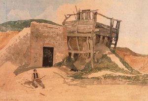 Kalkofen bei Cromer, Norfolk von John Sell Cotman