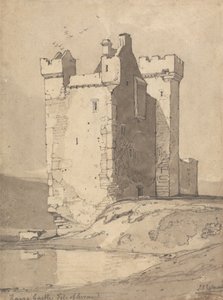 Loch Ranza Castle, Isle of Arran, Schottland von John Sell Cotman