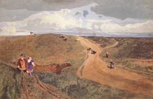 Mousehold Heath, Norwich, ca. 1810 von John Sell Cotman