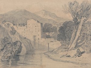 In der Nähe von Whitby, Yorkshire von John Sell Cotman