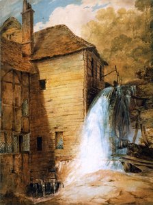 Eine Überschussmühle, um 1802-3 von John Sell Cotman