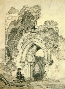 Romanische Ruine