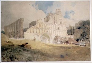 St. Botolphs Priorei, Colchester, ca. 1804-5 von John Sell Cotman
