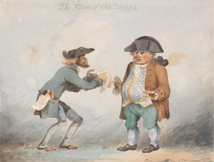 Der Anstieg der Aktien (Eines von drei) von John Sell Cotman