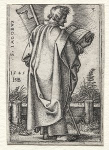 St. Jakobus der Jüngere von John Seymour