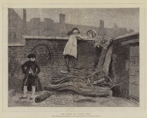 Mit Haken oder mit Krücke (1745)