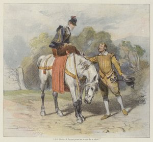Das Herz von Denise von John Seymour Lucas