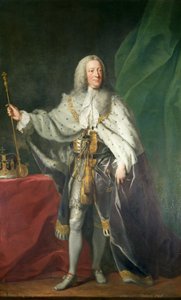 Porträt von König Georg II., 1758
