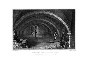 Alte Krypta, Southwark, 1830
