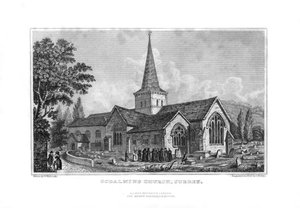 Godalming Kirche, Surrey