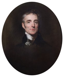 Porträt des Herzogs von Wellington, ca. 1835