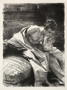 Eine Studie von John Singer Sargent