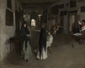 Ein venezianisches Interieur