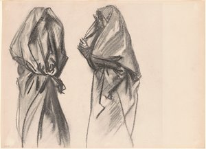 Beduinenfrauen von John Singer Sargent