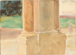 Frascati, Architekturstudie, ca. 1907