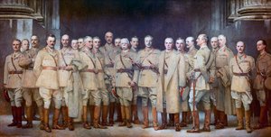 Generäle des Ersten Weltkriegs von John Singer Sargent