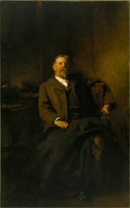 Henry Lee Higginson (1834-1919) von John Singer Sargent