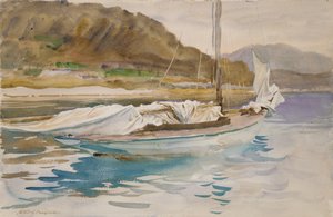 Leere Segel, 1913 von John Singer Sargent