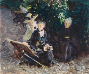 Im Generalife, 1912 von John Singer Sargent