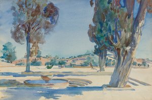 Jerusalem von John Singer Sargent