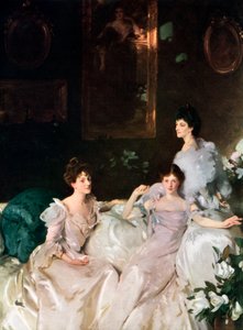 Lady Elcho, Mrs. Tennant und Mrs. Adeane, 1926 von John Singer Sargent