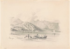 Seeufer, Menaggio [recto]