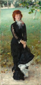 Marie Buloz Pailleron (Madame Édouard Pailleron) von John Singer Sargent