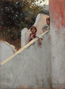 Erinnerungen an Capri; Ricordi di Capri, 1878 von John Singer Sargent