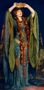 Miss Ellen Terry als Lady Macbeth von John Singer Sargent