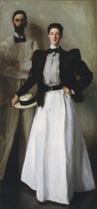 Herr und Frau I. N. Phelps Stokes, 1897 von John Singer Sargent