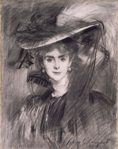 Olga, Baronin de Meyer von John Singer Sargent