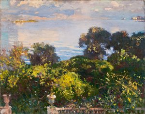 Orangen in Korfu, ca. 1909