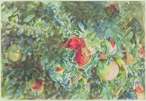 Granatäpfel, 1908