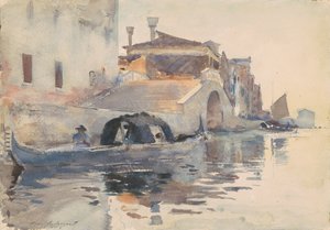 Ponte Panada, Fondamenta Nuove, Venedig, ca. 1880